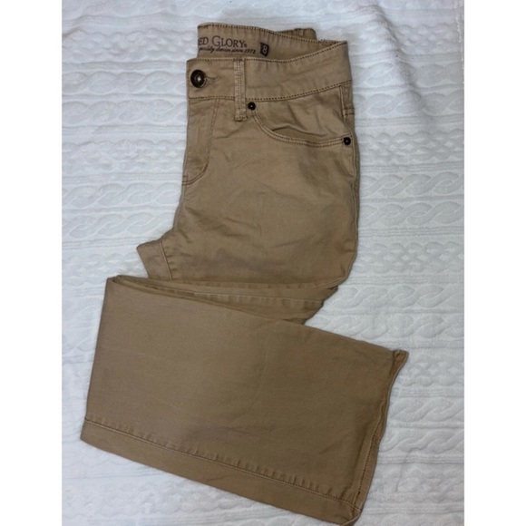 Women’s Faded Glory Khaki Colored Jeans 🤎 - Picture 3 of 11